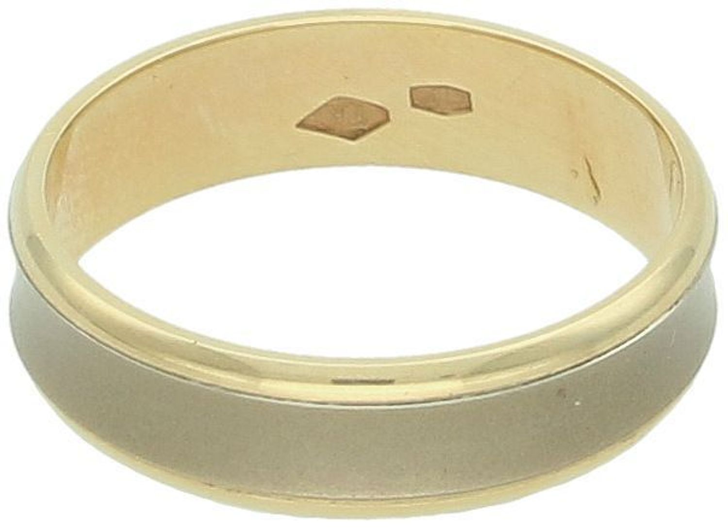 Obrączka ślubna płaska satynowa z wklęsłym środekiem – szerokość 5 mm.jpg